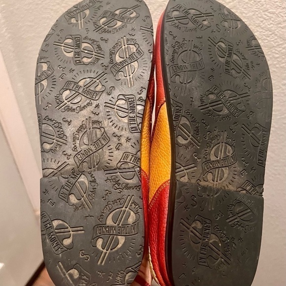 JOHN FLUEVOG vintage leather mules.  Size 9 - Picture 7 of 7